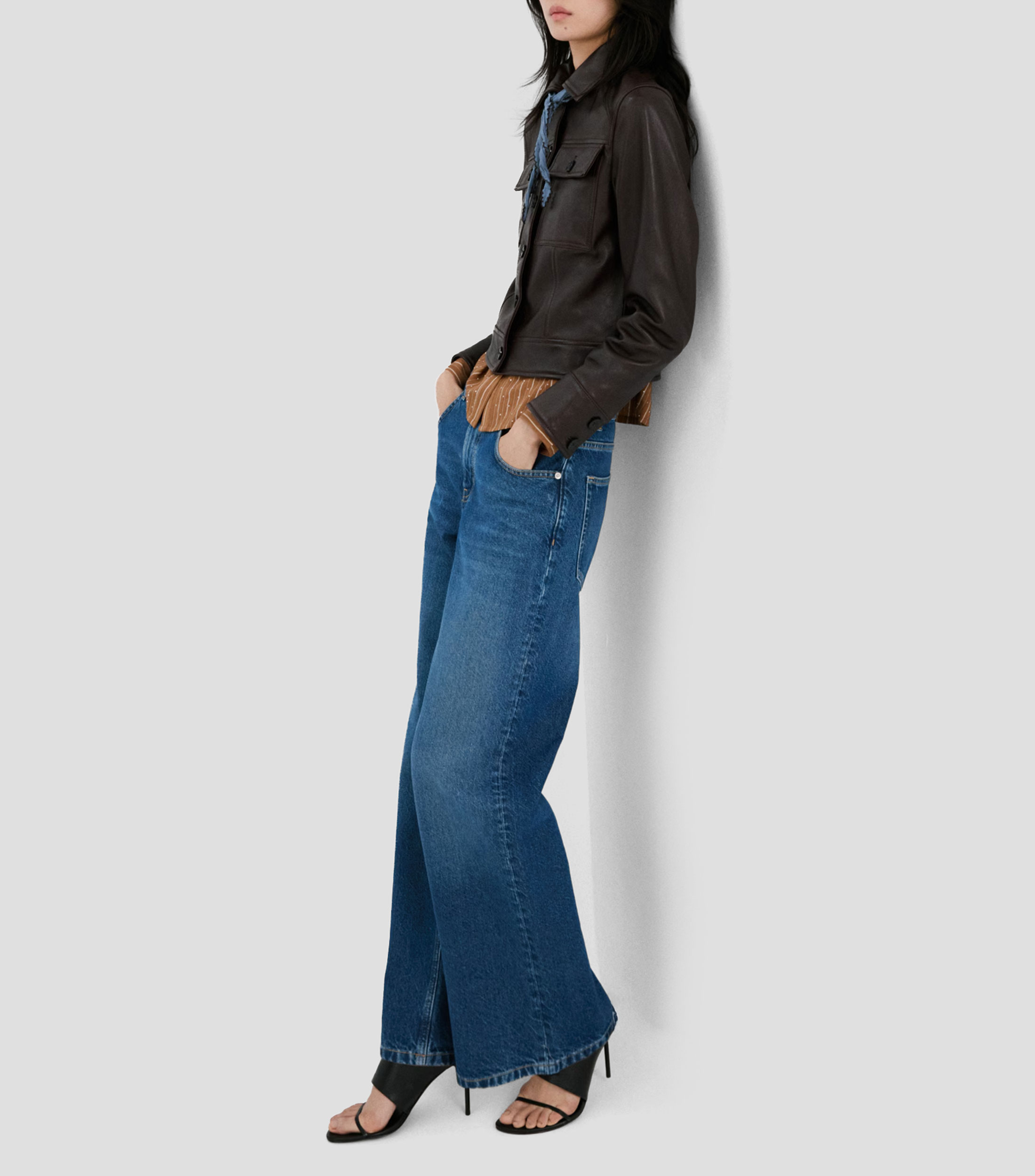 Jeans recto Mujer